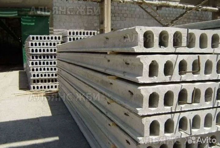 Плита перекрытия пк54-15-8 опт