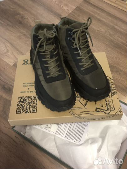 Ботинки мужские зимние 43 размер новые