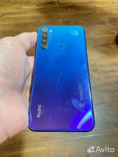 Xiaomi Redmi Note 8 2021, 4/64 ГБ