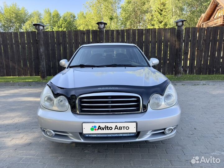 Hyundai Sonata 2.0 МТ, 2005, 280 000 км