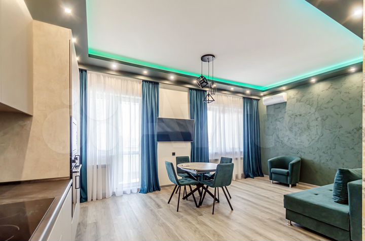 2-к. квартира, 71 м², 14/21 эт.