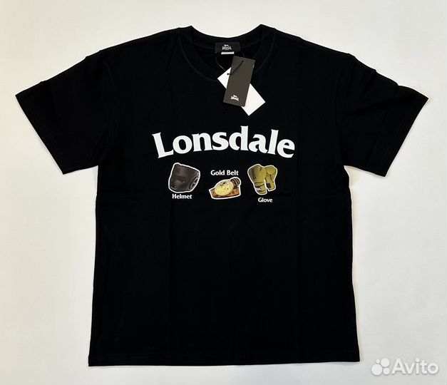 Футболка Lonsdale оригинал