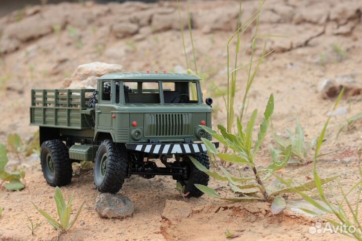 Rc модель газ 66 шишига новый