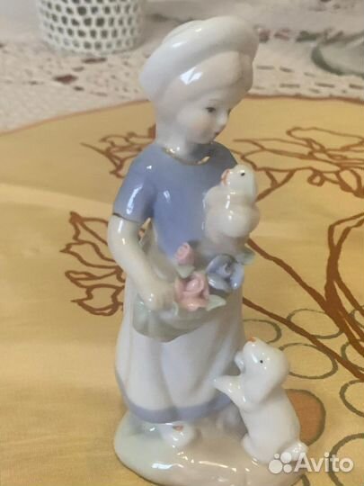Фарфоровые статуэтки