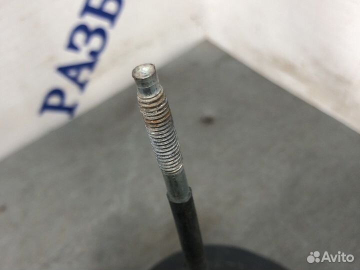 Крепление запасного колеса fusion