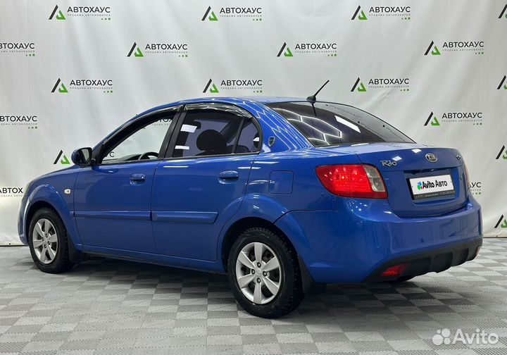 Kia Rio 1.4 МТ, 2010, 195 648 км
