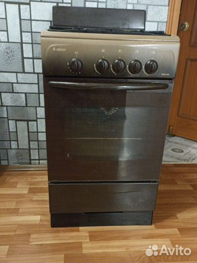 Газовая плита гефест