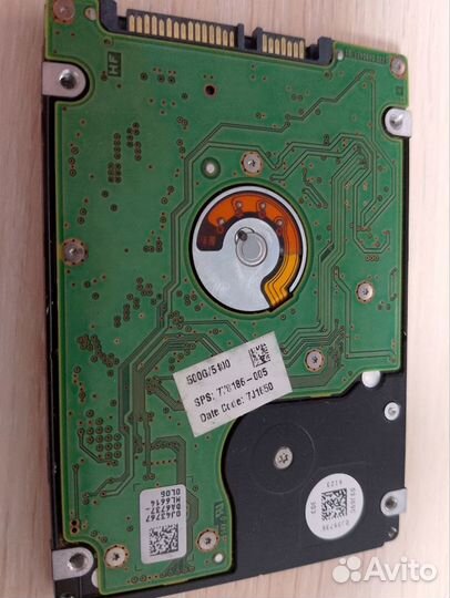 Hdd 500gb 2.5 hgst