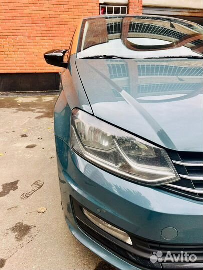 Накладка на зеркала VW polo 6R 6C