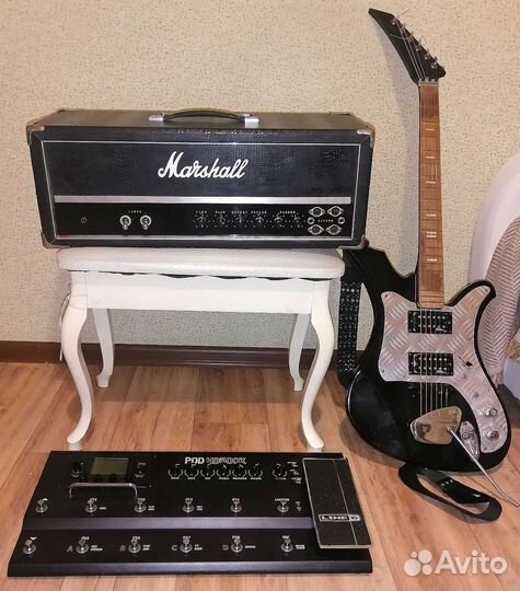 Гитарный усилитель marshall