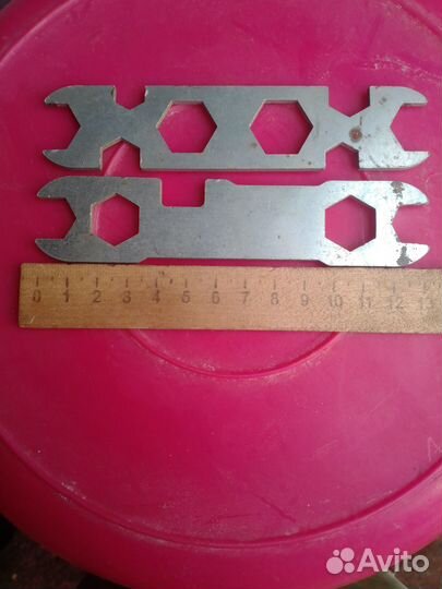 Ключи для советского велосипеда