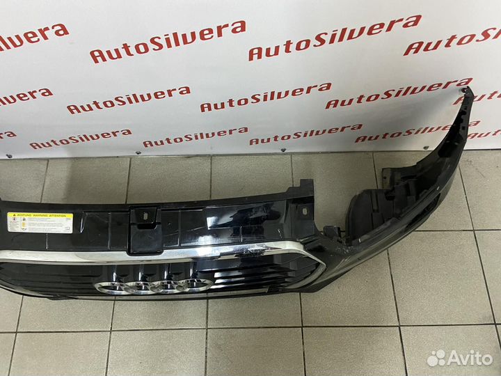 Audi A1 8x S-line 2014-2018 бампер передний