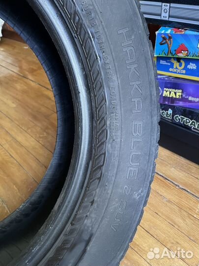 Nokian Tyres Hakka Blue 2 SUV 235/60 R18 107H