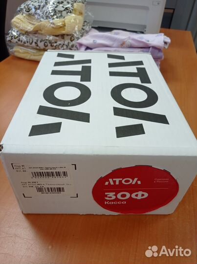 Онлайн касса Атол 30Ф и Атол 25Ф