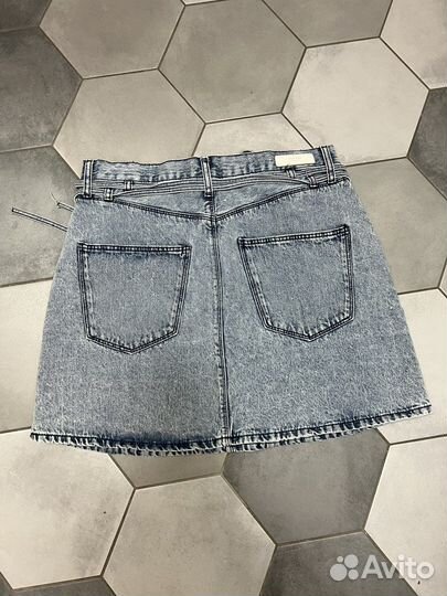 Юбка джинсовая colins