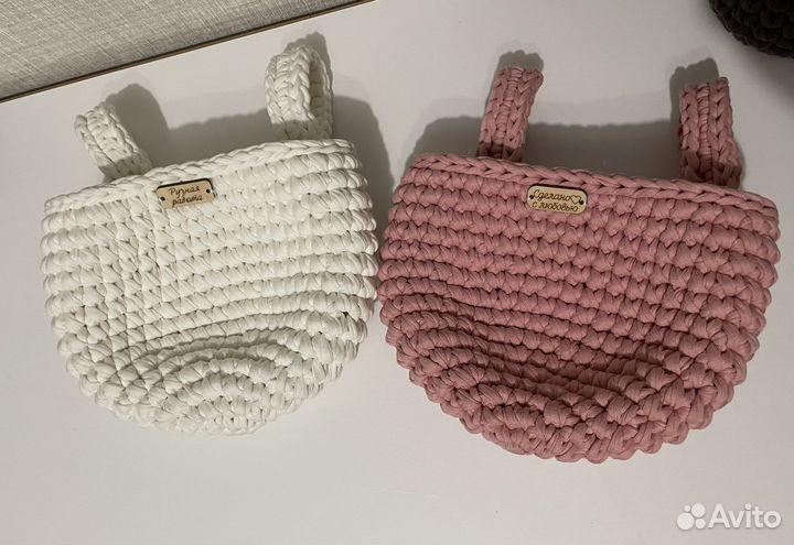 Корзинка на кроватку