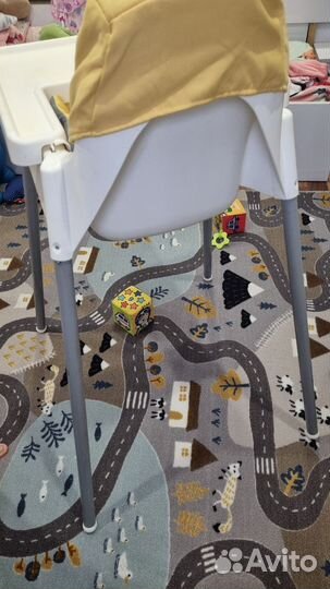 Стульчик для кормления IKEA антилоп