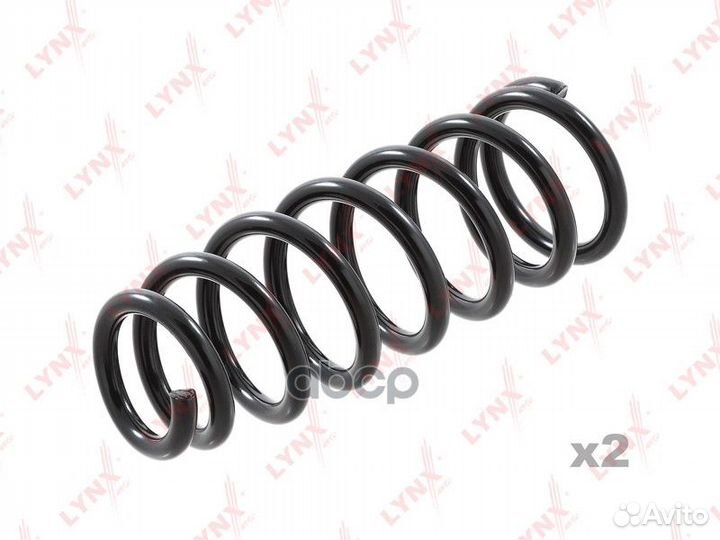 Пружина подвески задняя зад прав/лев Toyota