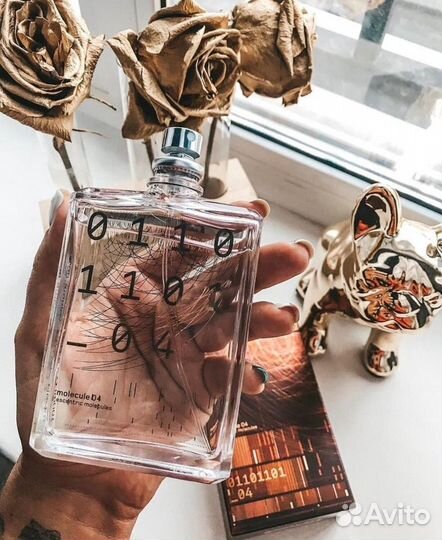 Туалетная вода Molecule 04