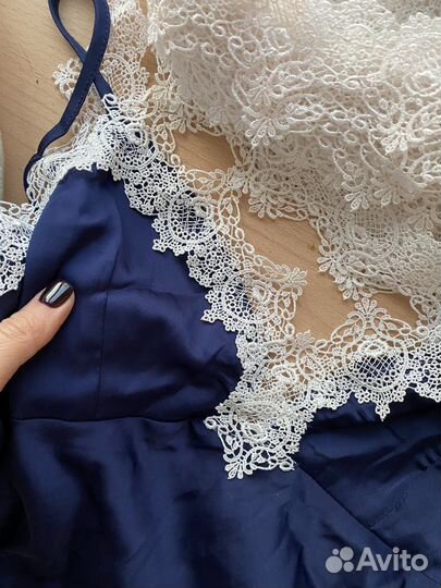 Кружево 37 метров белое
