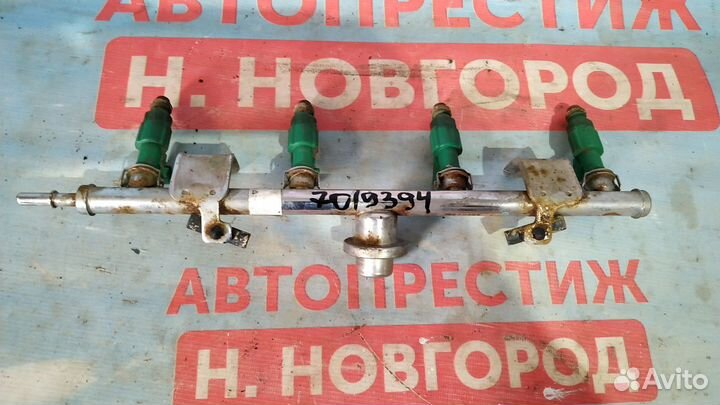 Топливная рампа (форсунка) Мазда 6 GG