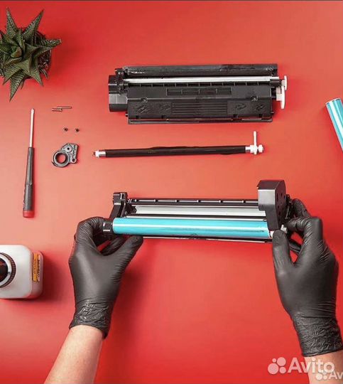 Заправка катриджей