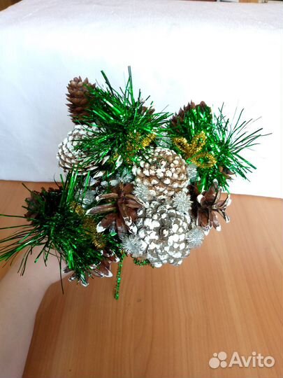 Новогодняя Поделка в Дет. Сад/Школу