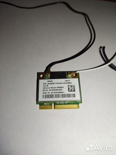 Wifi / Bluetooth - адаптер для ноутбука