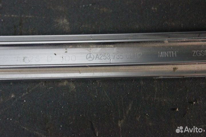 Молдинг двери - Mercedes Benz GLC-Klasse W253