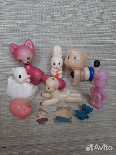 Детские игрушки СССР