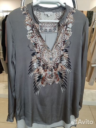 Богемная блузка-туника