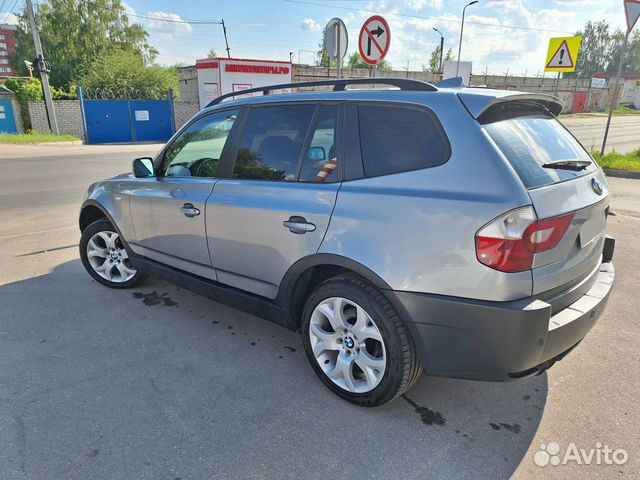 BMW X3 2.5 AT, 2005, 281 441 км с пробегом, цена 985793 руб.