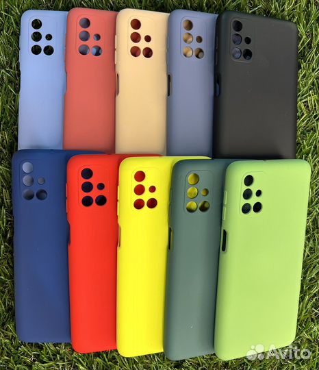 Чехол силиконовый Samsung M31s