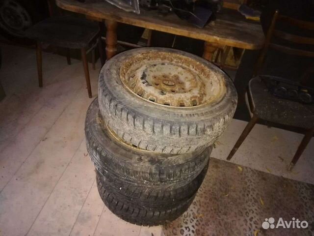 Колёса зима б/у 1 сезон nokian