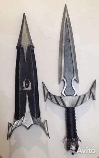 Бритва мерунеса skyrim