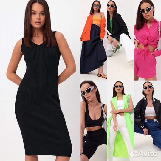 Фотосъёмка для Wildberries, Ozon / сборные съёмки