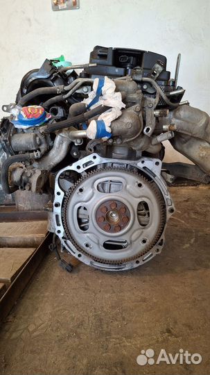 Двигатель mitsubishi outlander 2.4