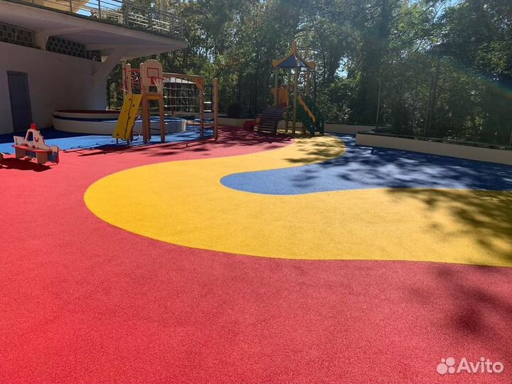 Резиновое покрытие