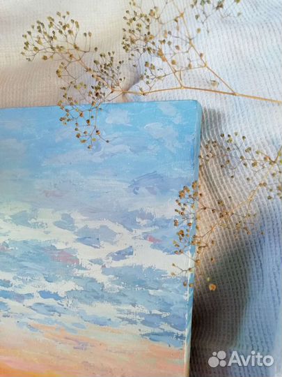 Пейзаж. Картина 30*30см