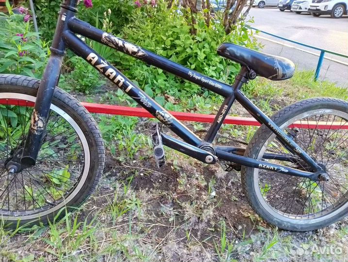 Велосипед вмх