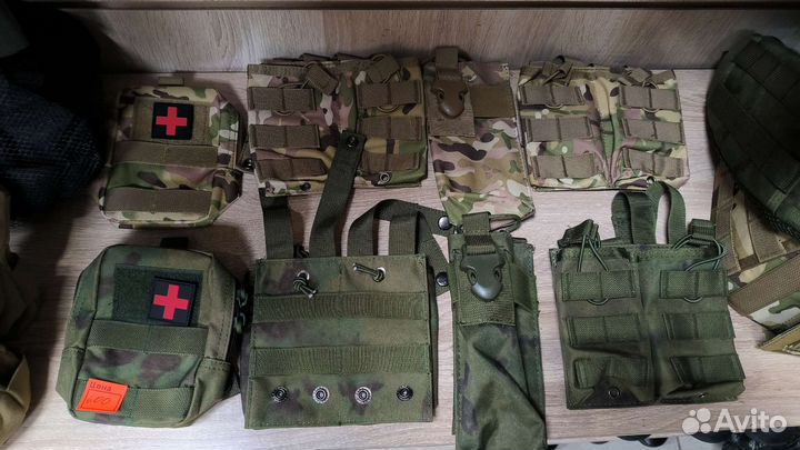 Подсумок аптечка, подсумок ак/рпк, ремень кобра