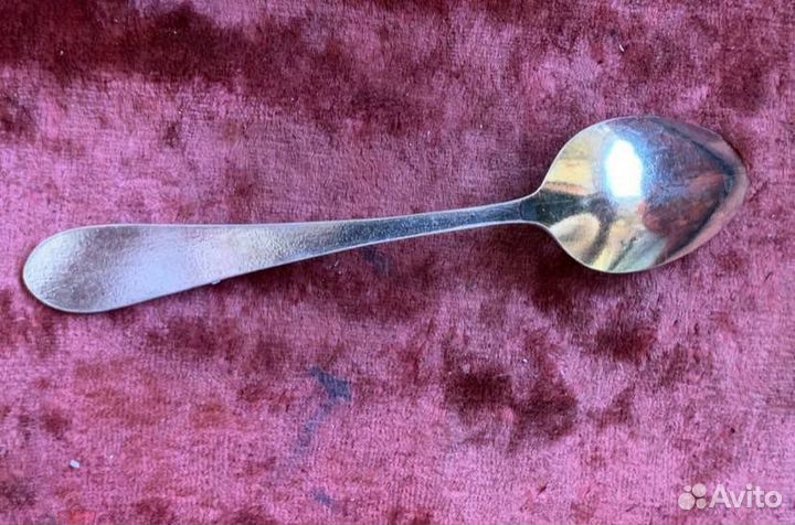 Набор десертных ложик СССР