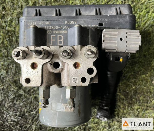 Блок abs mazda atenza