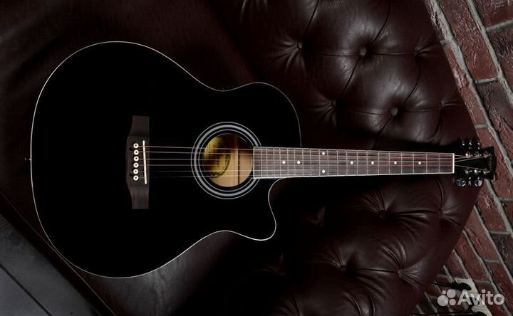 Электроакустическая гитара + Аксессуары