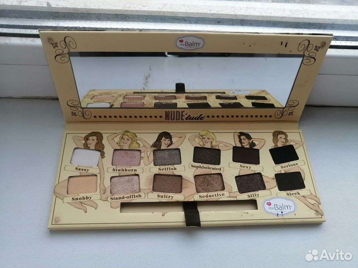 The balm nude tude