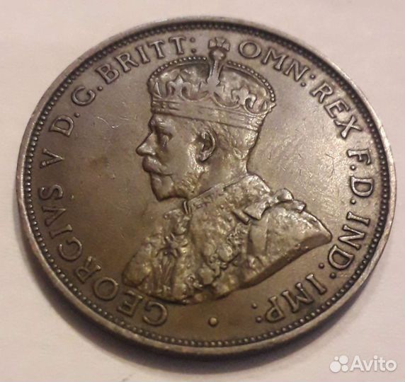 Джерси 1/12 шиллинга 1926 г,1894 г