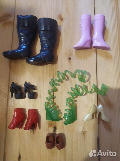 Обувь для кукол