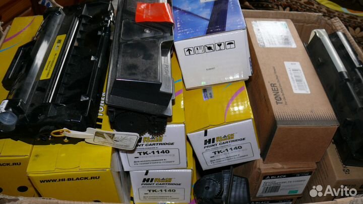 Оригинальные картриджи