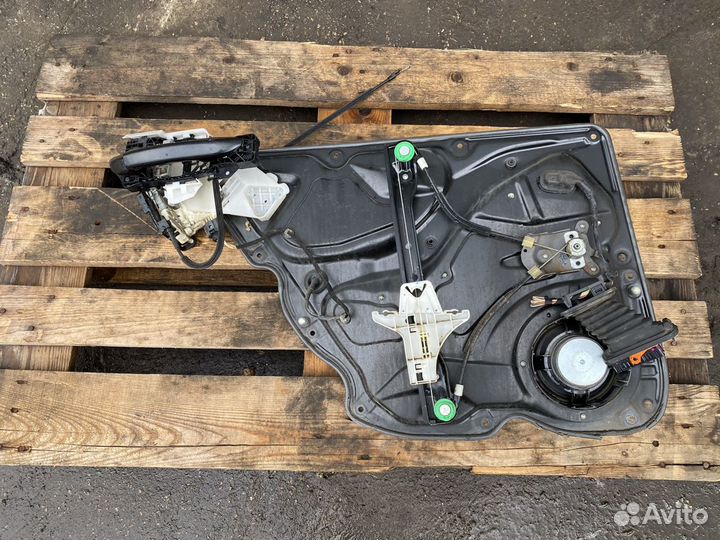 Стеклоподъемники задние volkswagen passat b6