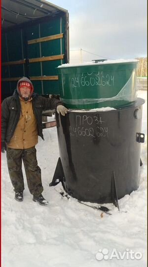 Септик - доставка и установка